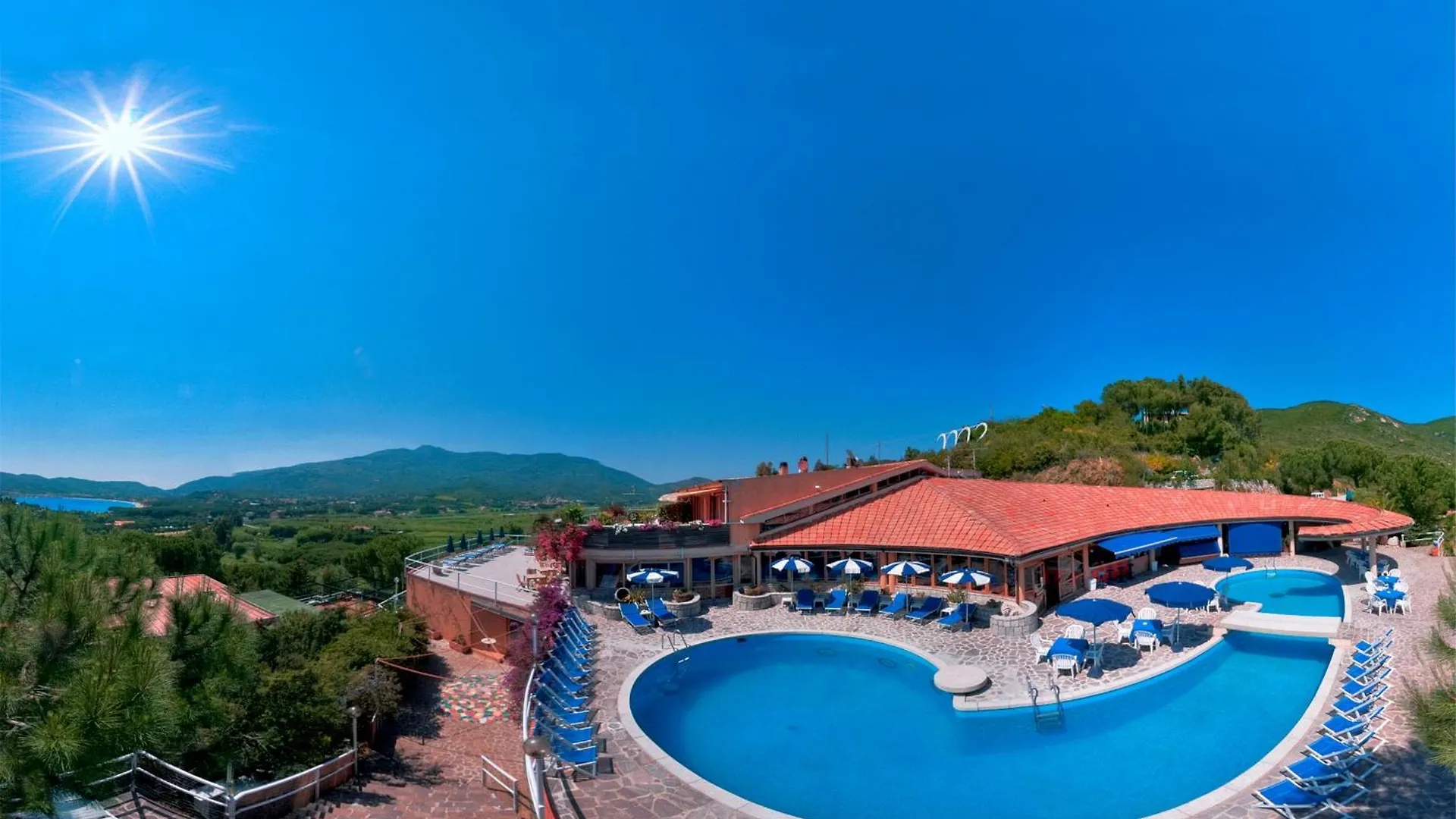 Hotel Marina 2 location